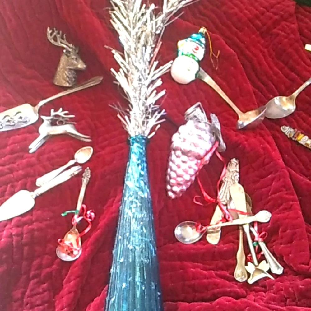 🌲 EverGleam Vintage Aluminum 🎄 Tree  Branch 24
